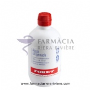 AGUA OXIGENADA FORET 3 %  solución cutánea y concentrado para solución bucal  , 1 frasco de 500 ml