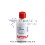 AGUA OXIGENADA FORET 3 %  solución cutánea y concentrado para solución bucal  , 1 frasco de 250 ml