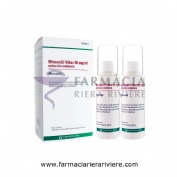 MINOXIDIL VIÑAS 50 mg/ml SOLUCION CUTANEA , 2 frascos de 120 ml