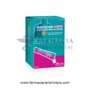 GAVISCON FORTE SUSPENSION ORAL EN SOBRES , 24 sobres