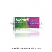 HIDROXIL B1-B6-B12 COMPRIMIDOS RECUBIERTOS CON PELICULA , 30 comprimidos