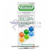 FLONASE 50 MICROGRAMOS/PULVERIZACION SUSPENSION PARA PULVERIZACION NASAL, 60 pulverizaciones