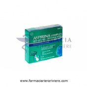 ASPIRINA COMPLEX GRANULADO EFERVESCENTE, 10 sobres