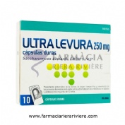 ULTRA-LEVURA 250 MG CAPSULAS DURAS , 10 cápsulas