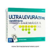 ULTRA-LEVURA 250 MG CAPSULAS DURAS , 20 cápsulas