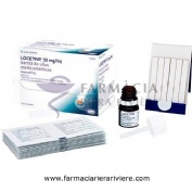 LOCETAR 50 MG/ML BARNIZ DE UÑAS MEDICAMENTOSO 1 frasco de 5 ml (vidrio tipo III)
