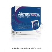 ALMAX FORTE 1,5 g SUSPENSION ORAL,12 sobres