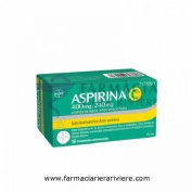 ASPIRINA C 400 mg/240 mg COMPRIMIDOS EFERVESCENTES , 10 comprimidos