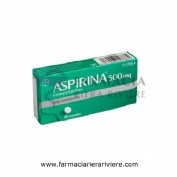 ASPIRINA 500 mg COMPRIMIDOS , 20 comprimidos