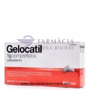 GELOCATIL 1 g COMPRIMIDOS,10 comprimidos
