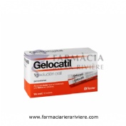 GELOCATIL 1 g SOLUCION ORAL,10 sobres