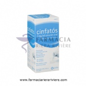 CINFATOS 2 mg/ ml SOLUCION ORAL,1 frasco de 200 ml (PET)