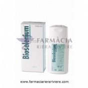 BIOSELENIUM 25 mg/ml  SUSPENSION CUTANEA , 1 frasco de 100 ml