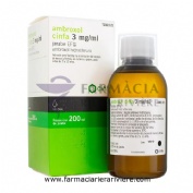 AMBROXOL CINFA 3 MG/ML JARABE EFG, Frasco de 200 ml (PET)