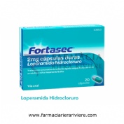 FORTASEC 2 mg CAPSULAS DURAS 20 cápsulas