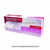 GINE-CANESTEN 100 mg COMPRIMIDOS VAGINALES , 6 comprimidos
