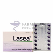 LASEA 80 MG CAPSULAS BLANDAS, 28 cápsulas