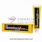 THROMBOCID FORTE 5 mg/g POMADA,1 tubo de 100 g