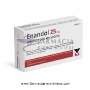 ENANDOL 25 MG SOLUCION ORAL EN SOBRES 10 sobres
