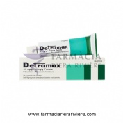 DETRAMAX 2,5 mg/g + 15 mg/g POMADA , 1 tubo de 30 g