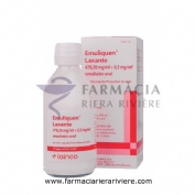 EMULIQUEN LAXANTE 478,26 mg/ml + 0,3 mg/ml EMULSION ORAL , 1 frasco de 230 ml