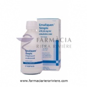EMULIQUEN SIMPLE 478,26 mg/ml EMULSION ORAL , 1 frasco de 230 ml
