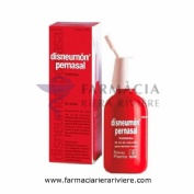 DISNEUMON PERNASAL 5 MG/ML SOLUCION PARA PULVERIZACION , 1 envase pulverizador de 25 ml