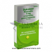 DULCOLAX BISACODILO 5 MG COMPRIMIDOS GASTRORRESISTENTES, 30 comprimidos