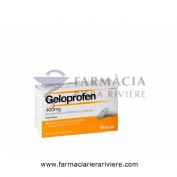 GELOPROFEN 400 MG COMPRIMIDOS RECUBIERTOS CON PELICULA, 20 comprimidos