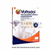 VOLTADOL 140 MG APOSITO ADHESIVO MEDICAMENTOSO, 5 apósitos