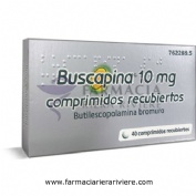 BUSCAPINA 10 mg COMPRIMIDOS RECUBIERTOS, 40 comprimidos
