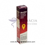 NOVIDOL 50 MG/ML SOLUCION PARA PULVERIZACION CUTANEA, 1 envase de 50 ml