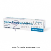 LIPOLASIC 2 mg/g GEL OFTALMICO , 1 tubo de 10 g