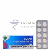 ILVICO COMPRIMIDOS RECUBIERTOS, 20 comprimidos