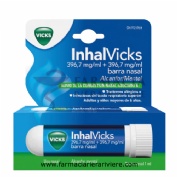 INHALVICKS 396,7 MG/ML   + 396,7 MG/ML BARRA NASAL, 1 aplicador