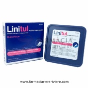 LINITUL APOSITO IMPREGNADO, 20 apósitos de 8,5 x 10 cm