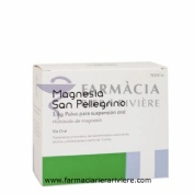 MAGNESIA SAN PELLEGRINO 3,6 g POLVO PARA SUSPENSION ORAL , 20 sobres