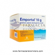 EMPORTAL 10 g  POLVO PARA SOLUCION ORAL , 50 sobres
