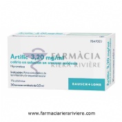 ARTIFIC 3,20 mg/ml COLIRIO EN SOLUCION EN ENVASE  UNIDOSIS , 30 envases unidosis de 0,5 ml
