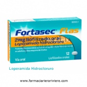FORTASEC FLAS 2 mg LIOFILIZADO ORAL , 12 liofilizados
