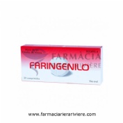 FARINGENILO, 20 comprimidos