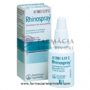 RHINOSPRAY 1,18 mg/ ml SOLUCION PARA PULVERIZACION NASAL , 1 envase pulverizador de 12 ml