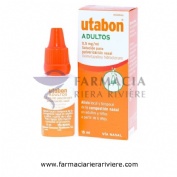 UTABON ADULTOS 0,5 mg/ml SOLUCION PARA PULVERIZACION NASAL, 1 frasco de 15 ml