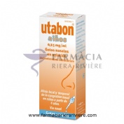 UTABON NIÑOS 0,25 mg/ml GOTAS NASALES EN SOLUCION, 1 frasco de 15 ml