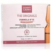 Martiderm formula nº 10 hd color touch spf 30  10 ampollas 2 ml