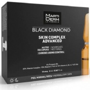 Martiderm Black Diamond Skin Complex Advanced  10 ampollas 2 ml