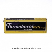 THROMBOCID FORTE 5 mg/g POMADA , 1 tubo de 60 g