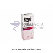 RESPIR 0,5 mg/ml SOLUCION PARA PULVERIZACION NASAL , 1 frasco de 20 ml (Frasco+bomba pulverizadora)