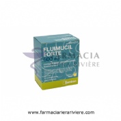 FLUIMUCIL FORTE 600 mg COMPRIMIDOS EFERVESCENTES , 20 comprimidos