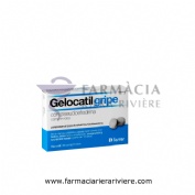 GELOCATIL GRIPE CON PSEUDOEFEDRINA COMPRIMIDOS, 20 comprimidos